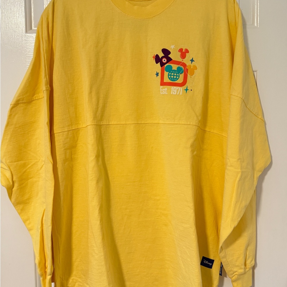 Disney Play in the Park Yellow Spirit Jersey - Picture 4 of 6